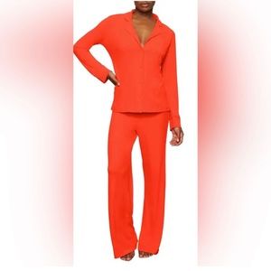 SKIMS Ribbed Lounge Pant Drawstring
